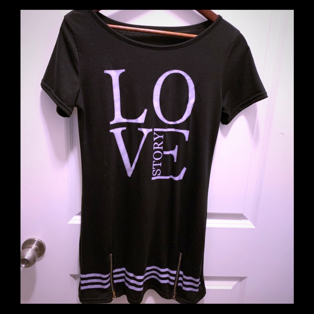 Mini dress or wear with the leggings